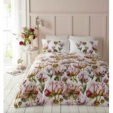 Voyage Maison Heligan Floral Bedding Set Fuchsia